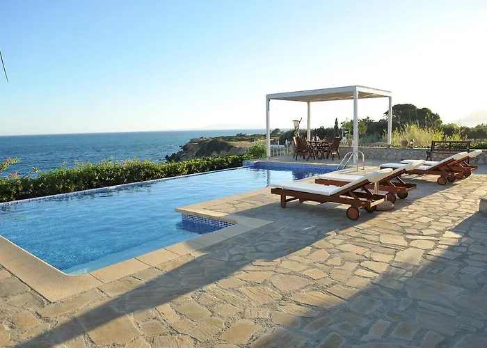 Ferienhaus Sealine Pefki